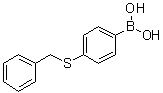 structure of CAS# 1005207-32-8, [4-(苄硫基)苯基]硼酸