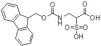 CAS # 1005412-03-2, 3-[[(9H-Fluoren-9-ylmethoxy)carbonyl]amino]-2-sulfopropanoic acid