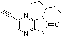 CAS # 1005491-05-3, Tirasemtiv, 1-(1-Ethylpropyl)-6-ethynyl-1,3-dihydro-2H-imidazo[4,5-b]pyrazin-2-one, CK 2017357