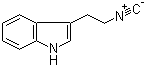 CAS # 100571-64-0, 3-(2-Isocyanoethyl)-1H-indole