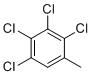 2,3,4,5-Tetrachlorotoluene molecular structure (CAS 1006-32-2)