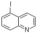 CAS # 1006-50-4, 5-Iodoquinoline