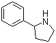CAS # 1006-64-0, 2-Phenylpyrrolidine