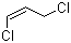 cis-1,3-Dichloro-1-propene molecular structure (CAS 10061-01-5)
