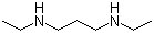 structure of CAS# 10061-68-4, N,N'-Diethyl-1,3-propanediamine