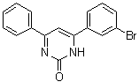 CAS 登录号：1006876-77-2, 6-(3-溴苯基)-4-苯基-2(1H)-嘧啶酮