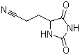 5-(2-氰乙基)海因分子结构 (CAS 1007-06-3)