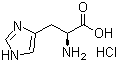 CAS # 1007-42-7, L-Histidine hydrochloride