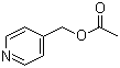 CAS # 1007-48-3, 4-Acetoxymethylpyridine, Pyridine-4-methyl acetate, 4-(Acetoxymethyl)pyridine