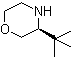 (3S)-3-(1,1-Dimethylethyl)morpholine molecular structure (CAS 1007112-64-2)