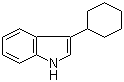structure of CAS# 100717-32-6, 3-环己基-1H-吲哚