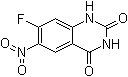 CAS # 1007308-74-8, 7-Fluoro-6-nitro-2,4(1H,3H)-quinazolinedione