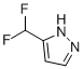 CAS # 1007468-17-8, 3-(difluoromethyl)-1H-pyrazole, 5-(difluoromethyl)-1H-pyrazole