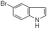 5-Bromoindole molecular structure (CAS 10075-50-0)