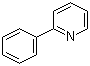 structure of CAS# 1008-89-5, 2-Phenylpyridine