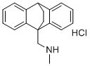 CAS # 10085-81-1, Benzoctamine hydrochloride, N-methyl-1-(1-tetracyclo[6.6.2.02,7.09,14]hexadeca-2,4,6,9,11,13-hexaenyl)methanamine,hydrochloride