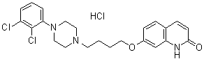 CAS # 1008531-60-9, Dehydroaripiprazole Hydrochloride, 7-[4-[4-(2,3-Dichlorophenyl)-1-piperazinyl]butoxy]-2(1H)-quinolinone hydrochloride (1:1)