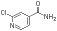 structure of CAS# 100859-84-5, 2-Chloroisonicotinamide