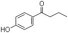 structure of CAS# 1009-11-6, 1-(4-Hydroxyphenyl)-1-butanone