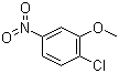 2-Chloro-5-nitroanisole molecular structure (CAS 1009-36-5)
