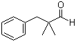 CAS # 1009-62-7, 2,2-Dimethyl-3-phenylpropionaldehyde