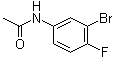structure of CAS# 1009-75-2, 3'-Bromo-4'-fluoroacetanilide