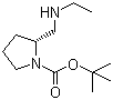(R)-1-Boc-2-(Ethylaminomethyl)pyrrolidine molecular structure (CAS 1009075-40-4)