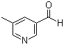 5-Methylpyridine-3-carboxaldehyde molecular structure (CAS 100910-66-5)