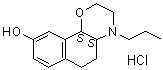 CAS # 100935-99-7, trans-3,4,4a,5,6,10b-Hexahydro-4-propyl-2H-naphth[1,2-b]-1,4-oxazin-9-ol hydrochloride