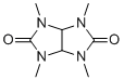 CAS # 10095-06-4, Mebicar, 1,3,4,6-tetramethyl-3a,6a-dihydroimidazo[4,5-d]imidazole-2,5-dione