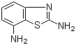 CAS # 100958-73-4, 2,7-Diaminobenzothiazole, 2,7-Benzothiazolediamine