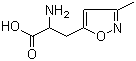 CAS # 100959-34-0, 3-(3-Methyl-5-isoxazolyl)alanine