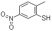 2-Methyl-5-nitrobenzenethiol molecular structure (CAS 100960-02-9)