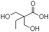 CAS # 10097-02-6, 2,2-Bis(hydroxymethyl)butyric acid