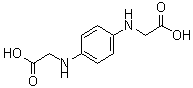 CAS # 10097-07-1, N,N'-1,4-Phenylenebisglycine