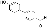 structure of CAS# 100980-82-3, 4'-羟基(1,1'-联苯)-4-甲醛