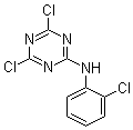 Anilazin molecular structure (CAS 101-05-3)