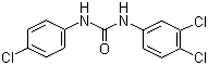 Triclocarban molecular structure (CAS 101-20-2)