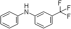 structure of CAS# 101-23-5, m-Trifluoromethyldiphenylamine