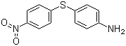 CAS # 101-59-7, 4-(4-Nitrophenylthio)aniline, 4-Amino-4'-nitrodiphenyl sulfide