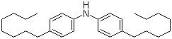 CAS # 101-67-7, Dioctyldiphenylamine, 4,4'-Dioctyldiphenylamine, 4-Octyl-N-(4-octylphenyl)benzenamine, Bis(4-octylphenyl)amine
