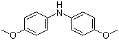 4,4'-Dimethoxydiphenylamine molecular structure (CAS 101-70-2)