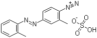 CAS 登录号：101-89-3, 固深红 GBC 硫酸盐