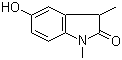 CAS # 1010-68-0 (2291-50-1), 5-Hydroxy-1,3-dimethyl-2-indolinone, 1,3-Dihydro-5-hydroxy-1,3-dimethyl-2H-indol-2-one