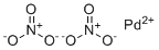 Palladium nitrate molecular structure (CAS 10102-05-3)