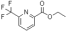 CAS # 1010422-92-0, 6-(Trifluoromethyl)-2-pyridinecarboxylic acid ethyl ester