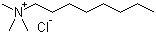 CAS # 10108-86-8, Octyltrimethylammonium chloride, Trimethyloctylammonium chloride