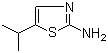 CAS # 101080-15-3, 2-Amino-5-isopropylthiazole