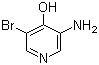 structure of CAS# 101084-20-2, 3-氨基-5-溴-4-吡啶醇