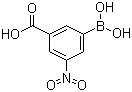 CAS # 101084-81-5, 3-Carboxy-5-nitrophenylboronic acid, 3-Carboxy-5-nitrobenzeneboronic acid